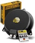 Sinuslive bassPUMP 8 Ohm Bass-Shaker K&ouml;rperschallwandler, 50 W RMS Bodyshaker f&uuml;r