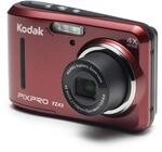 Kodak Pixpro FZ43 Digitalkamera, 16,44&deg;Megapixel, 4-fach Optischer Zoom