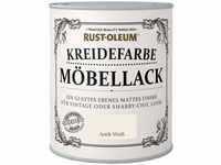 Rust Oleum Möbellack Kreidefarbe Antik Weiss Matt 750 ml