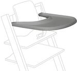 Stokke Tray, Storm Grey - Kompatibel mit Tripp Trapp Baby Set - Bequem zu benutzen