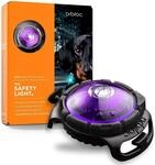 Orbiloc 393342/2937 Orbiloc Dog Dual Safety Light Hundelicht mit Befestigungsgummi,