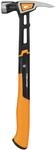 Fiskars Universalhammer IsoCore XL zum Einschlagen der N&auml;gel, L&auml;nge: 39 cm
