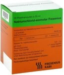 Kochsalzl&ouml;sung Fres.5,85% Plastik Infusum -lsg.-konz. 20X20 ml