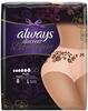 Always Discreet Boutique Inkontinenz-Höschen Gr. L (44-54) (8 Pants) feminines