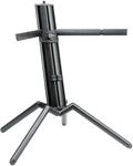 K&M 18840 Keyboardst&auml;nder Baby-Spider Pro Schwarz eloxiert &ndash; kleiner