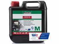 MATHY-M Motoröl Additiv - Verschleißschutz + Reinigung für alle Diesel- und