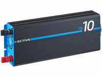 ECTIVE Reiner Sinsus Wechselrichter TSI 10-1000W, USB, 12V auf 230V,...
