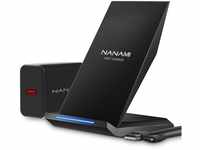 Fast Wireless Charger, NANAMI Qi kabelloses Ladegerät (mit USB ladegerät Quick
