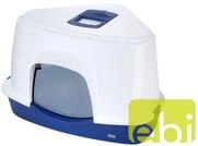 Europet Bernina 441-131138 Canto Katzentoilettenhaus 56 x 70 x 46 cm, blau