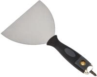 wolfcraft 4047000 Profi-Breitspachtel I Zum Verspachteln von &Uuml;berg&auml;ngen in
