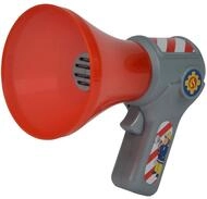 Simba 109258699 - Feuerwehrmann Sam Feuerwehr Megaphon, Mit
