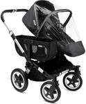 Bugaboo Donkey High Performance Regenabdeckung, Schwarz