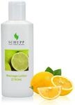 SCHUPP Massage-Lotion Zitrone, 200ml - Massage-Creme f&uuml;r gute Gleitf&auml;higkeit -