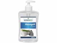CosiMed Massageöl Neutral, 1er Pack (1 x 500 ml)