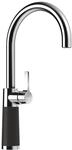 SCHOCK K&uuml;chenarmatur SC-520 Onyx &ndash; Hochdruck Armatur CRISTALITE mit...