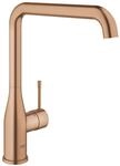 GROHE Essence, K&uuml;chenarmatur (Wasserhahn K&uuml;che mit ausziehbarer Brause, 360&deg;