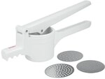 Metaltex Pressy Kartoffel- und Sp&auml;tzlepresse, Wei&szlig;