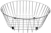 Weis, Sp&uuml;lkorb rund aus Edelstahl, mit einem &Oslash; 37 cm, in Silber, 17637