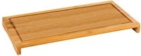 KESPER | Schneide- und Abdeckplatte, Material: Bambus, Ma&szlig;e: 54 x 28 x 4 cm, Farbe: