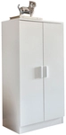 Schuhschrank 108 x 35 x 55 cm Wei&szlig;