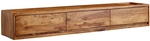 Lowboard Sheesham massiv 160 x 35 x 25 cm Braun
