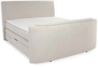 Boxspringbett Bel Air180 x 200 cm beige