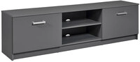 Lowboard Robert TV Grau 180x50,8x40 cm