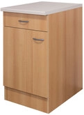 Unterschrank Nano Braun 50 x 85 x 57 cm