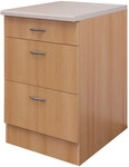 Auszugsunterschrank Nano Braun/Beige 60x85x60cm