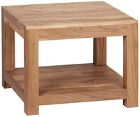 Couchtisch Hees 60x60 Massivholz Akazie