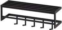 Garderobe Daraga Metall schwarz