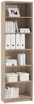 Regal Lilly IV Sonoma Eiche Dekor 60x202x28 cm