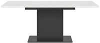 Esstisch Motion 150 x 90 x 76 cm melaminbeschichtet Wei&szlig;