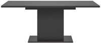 Esstisch Motion 150 x 90 x 76 cm Grau