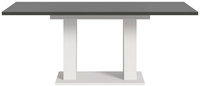 Esstisch Motion 150 x 90 x 76 cm Grau