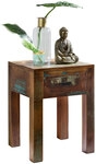 Nachttisch Dundalk 40 x 55 cm Massivholz Mango