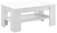 Couchtisch Titan Wei&szlig; 100x45x60 cm