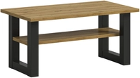 Couchtisch Seattle 90x50 cm Artisan Eiche Nachbildung