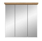Bad Spiegelschrank Verona 187 x 180 x 34 cm Sibiu L&auml;rche/Artisan Eiche