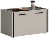 Sitzbank Emil 75 x 40 x 42 cm Modern Kaschmir