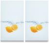 Zeller 26304 Herdabdeck-/Schneideplatten Lemon Splash Glas dekor 30 x 52 x 1 cm...