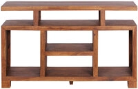 Regal Killarny Massivholz Sheesham Braun