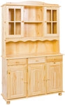 Buffet Luis Massivholz Kiefer Natur 130x198x43 cm
