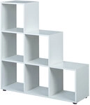 Raumteiler Carlo wei&szlig; 105x109x33 cm