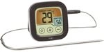 TFA Dostmann Digitales Grill- und Bratenthermometer, 14.1509.01, BBQ Thermometer, zum