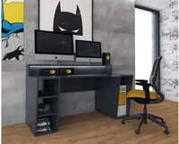 M&ouml;bel Boss 4634492.00, M&ouml;bel Boss Gaming-Tisch Tezaur 160 x 72 x 91 cm Matt Schwarz