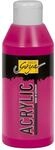 KREUL 84209 - Solo Goya Acrylic magenta, 250 ml Flasche, cremige vielseitig