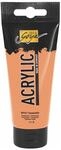KREUL 84141 - Solo Goya Acrylic, 100 ml Tube in terracotta, cremige vielseitig