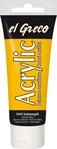 KREUL 28303 - El Greco Acrylic, 75 ml Tube in kadmiumgelb, hochpigmentierte,