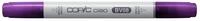 COPIC Ciao Marker Typ BV - 08, Blue Violet, vielseitiger Layoutmarker, mit einer